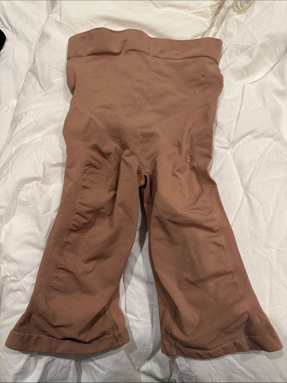 SKIMS Kids Flared Leggings - Brown